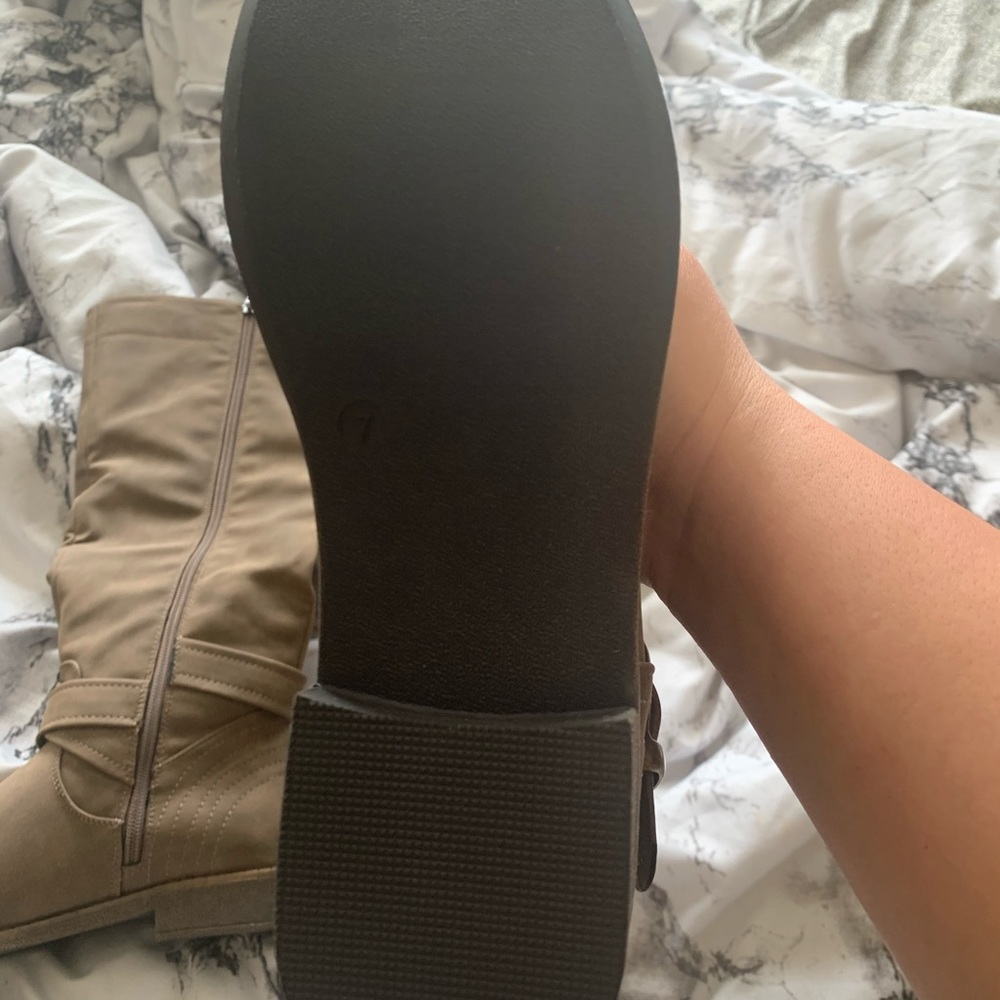 Wide Calf Tall Boots